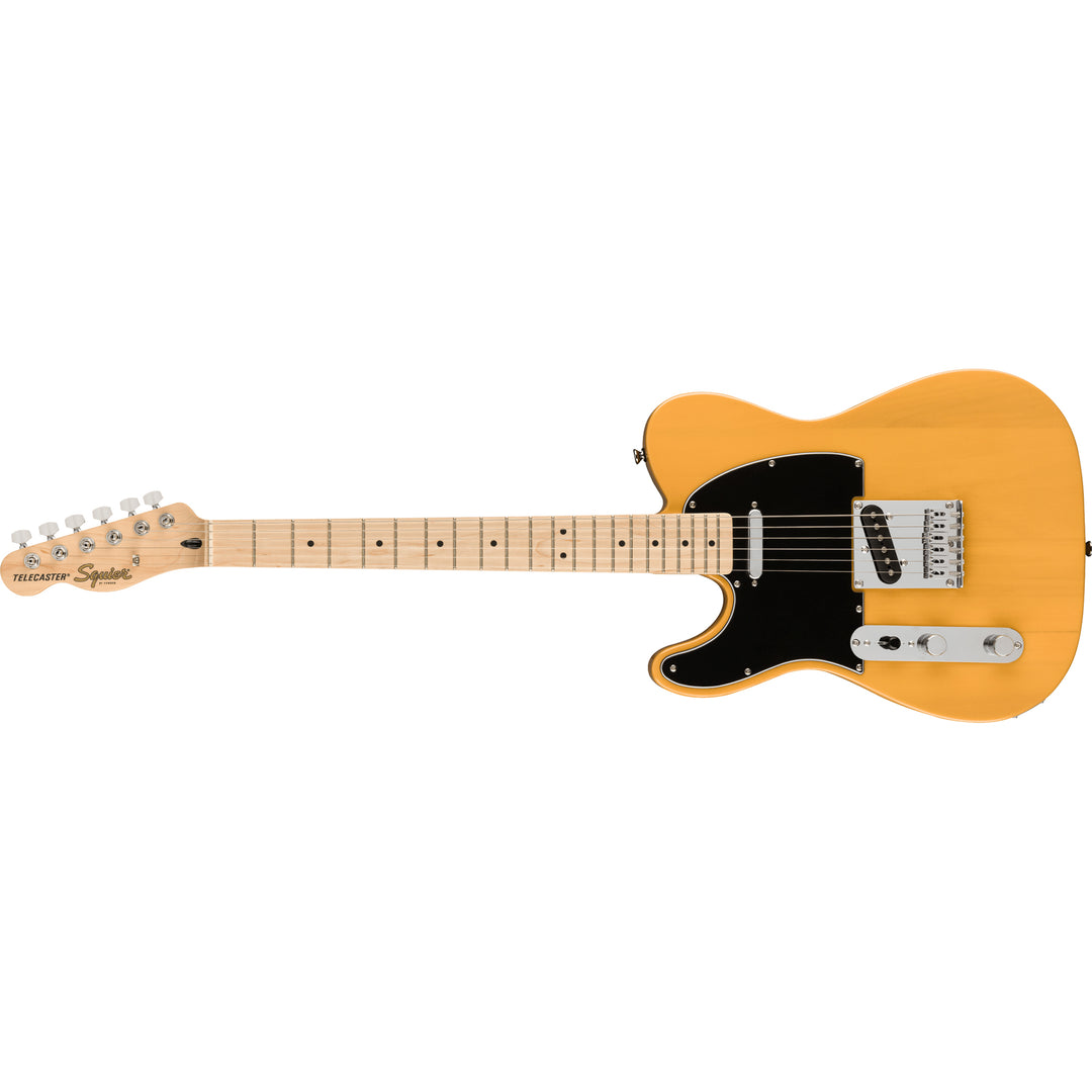 Squier Affinity Series Telecaster Electric Guitar - Butterscotch Blonde - Left-Hand