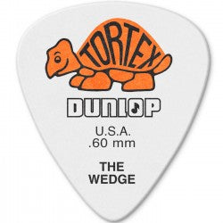 Dunlop 424P.60 Tortex Wedge Players Pac