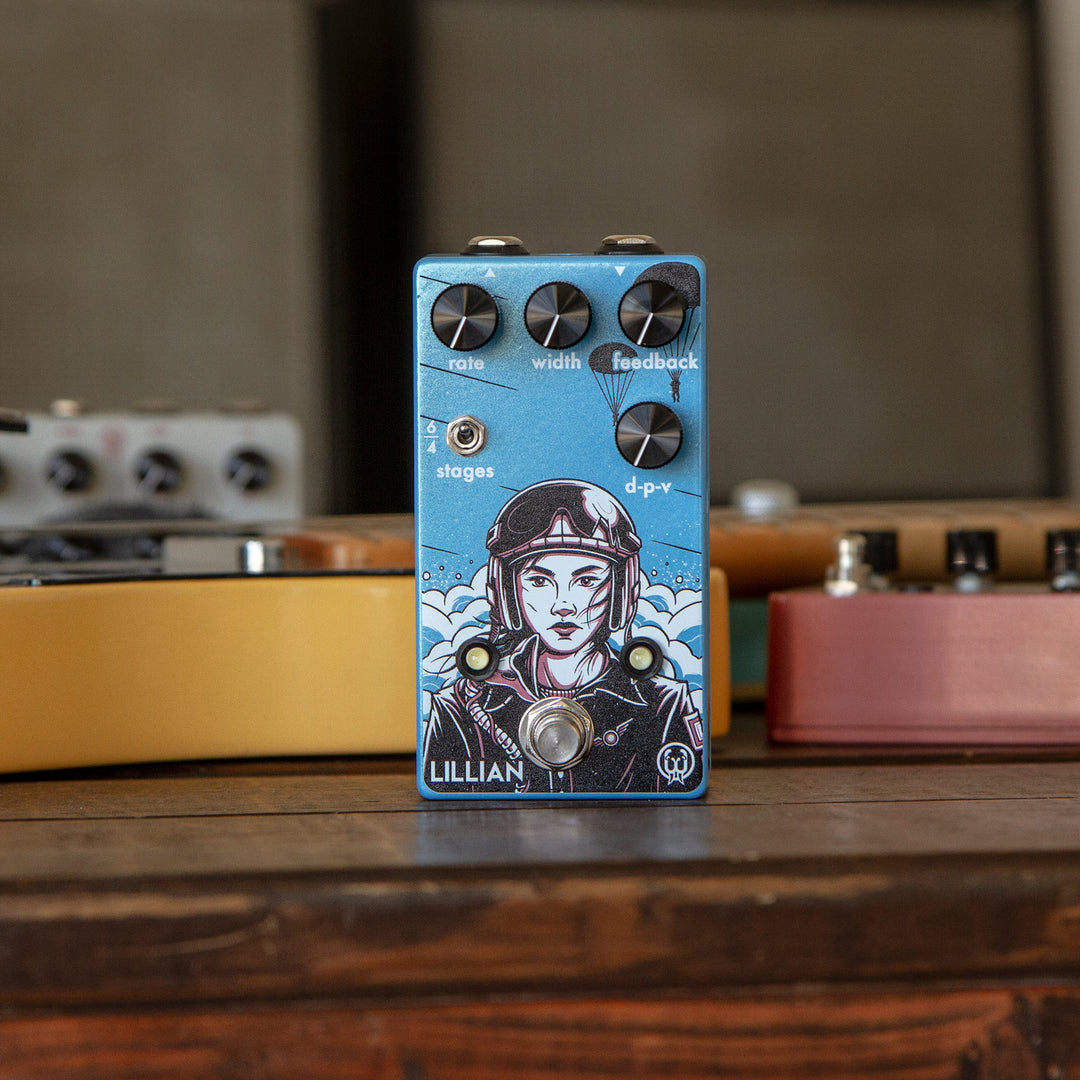 Walrus Audio Lillian Analog Phaser Pedal