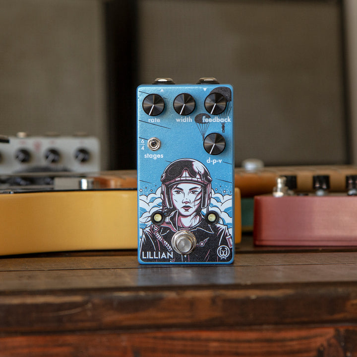 Walrus Audio Lillian Analog Phaser Pedal