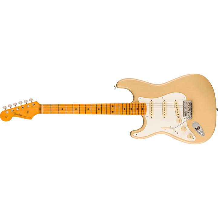 Fender American Vintage II 1957 Stratocaster (Left-Handed), Maple Fingerboard (Vintage Blonde) Electric Guitar