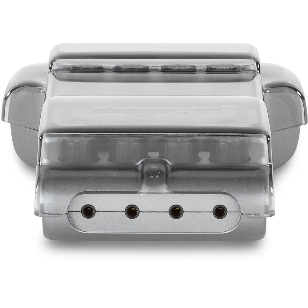 Decksaver Dust Cover for Zoom PodTrak P4 Audio Recorder