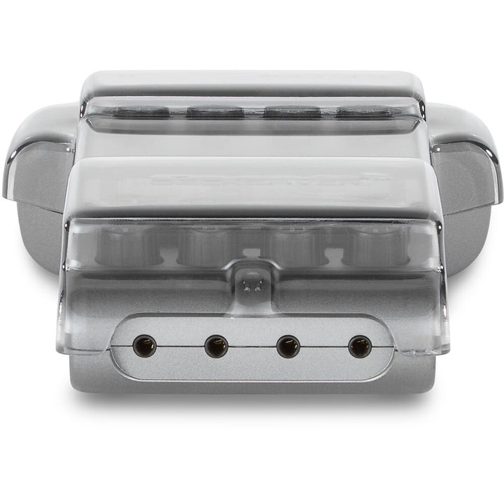 Decksaver Dust Cover for Zoom PodTrak P4 Audio Recorder