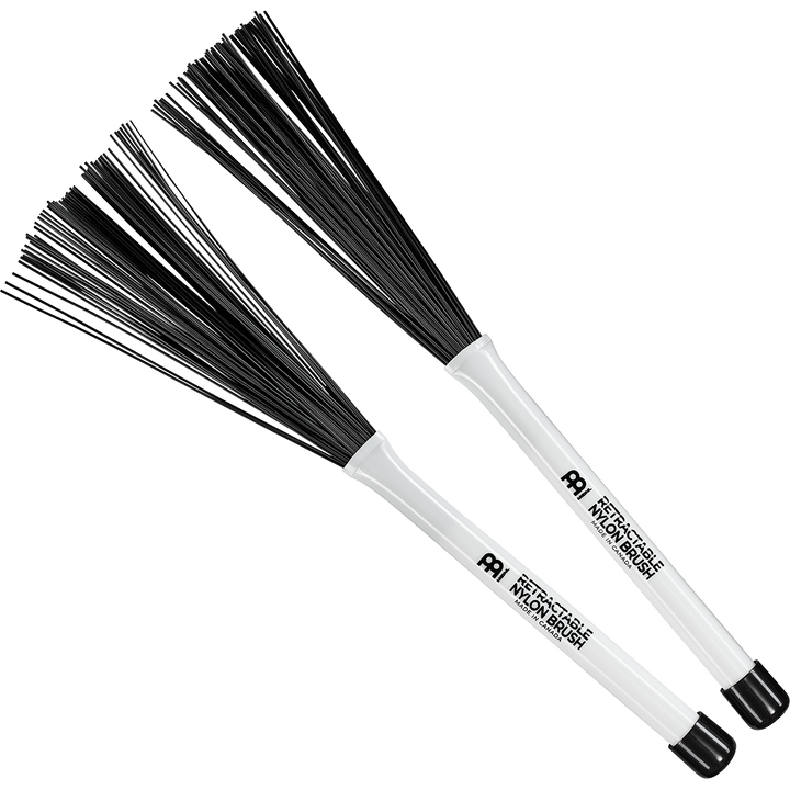 Meinl SB304- Meinl Percussion Retractable Nylon Brushes
