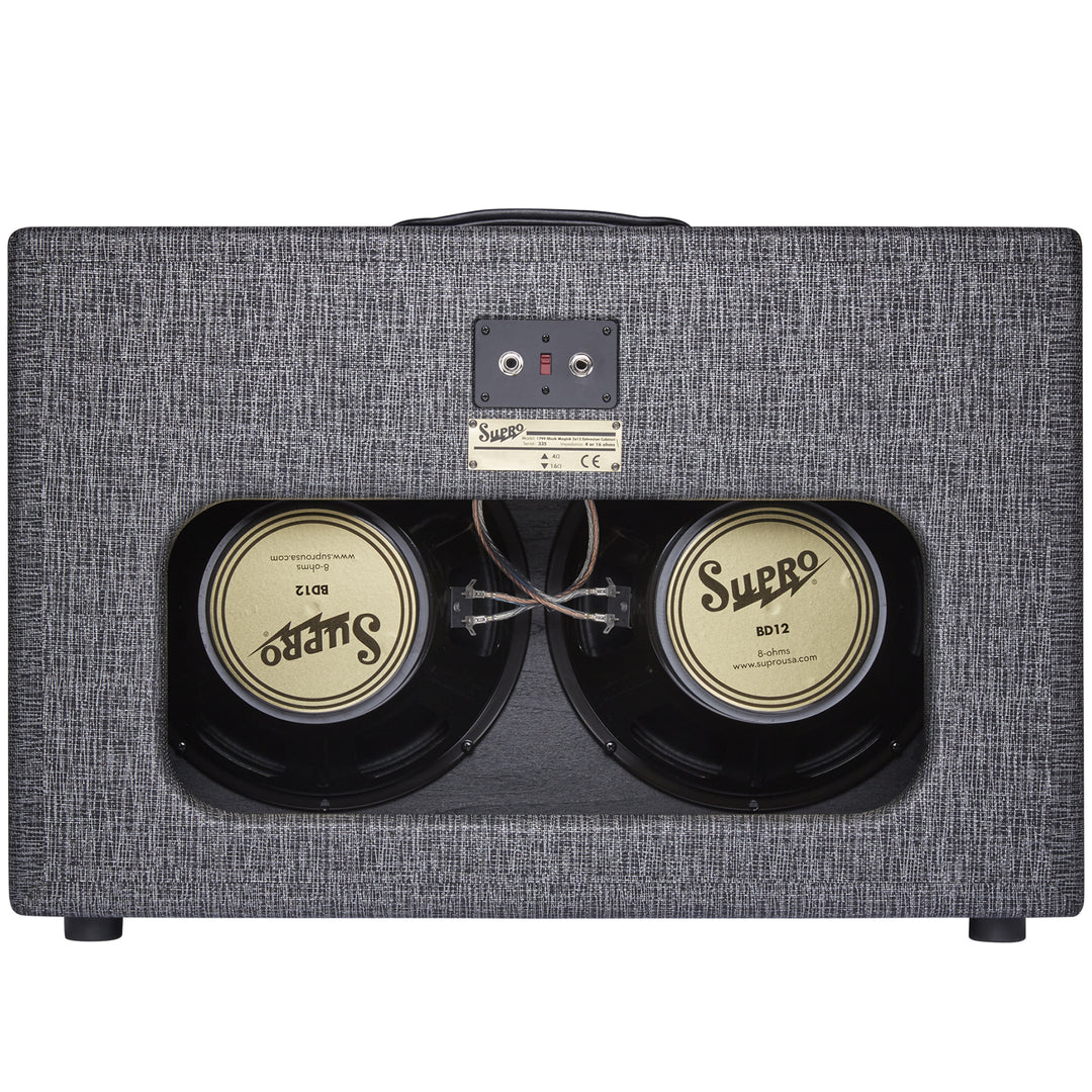 Supro 1799 Statesman 2x12” Extension Cabinet