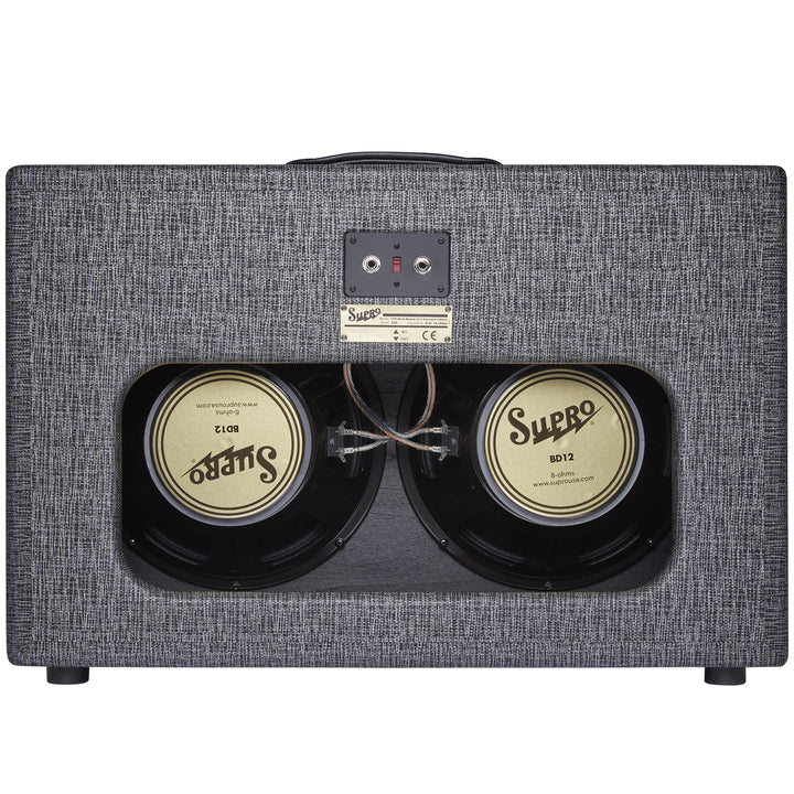 Supro 1799 Statesman 2x12” Extension Cabinet