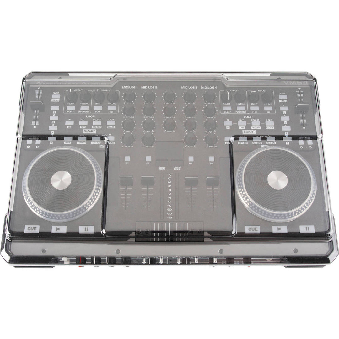 Decksaver Dust Cover for ADJ American Audio VMS4 DJ Controller