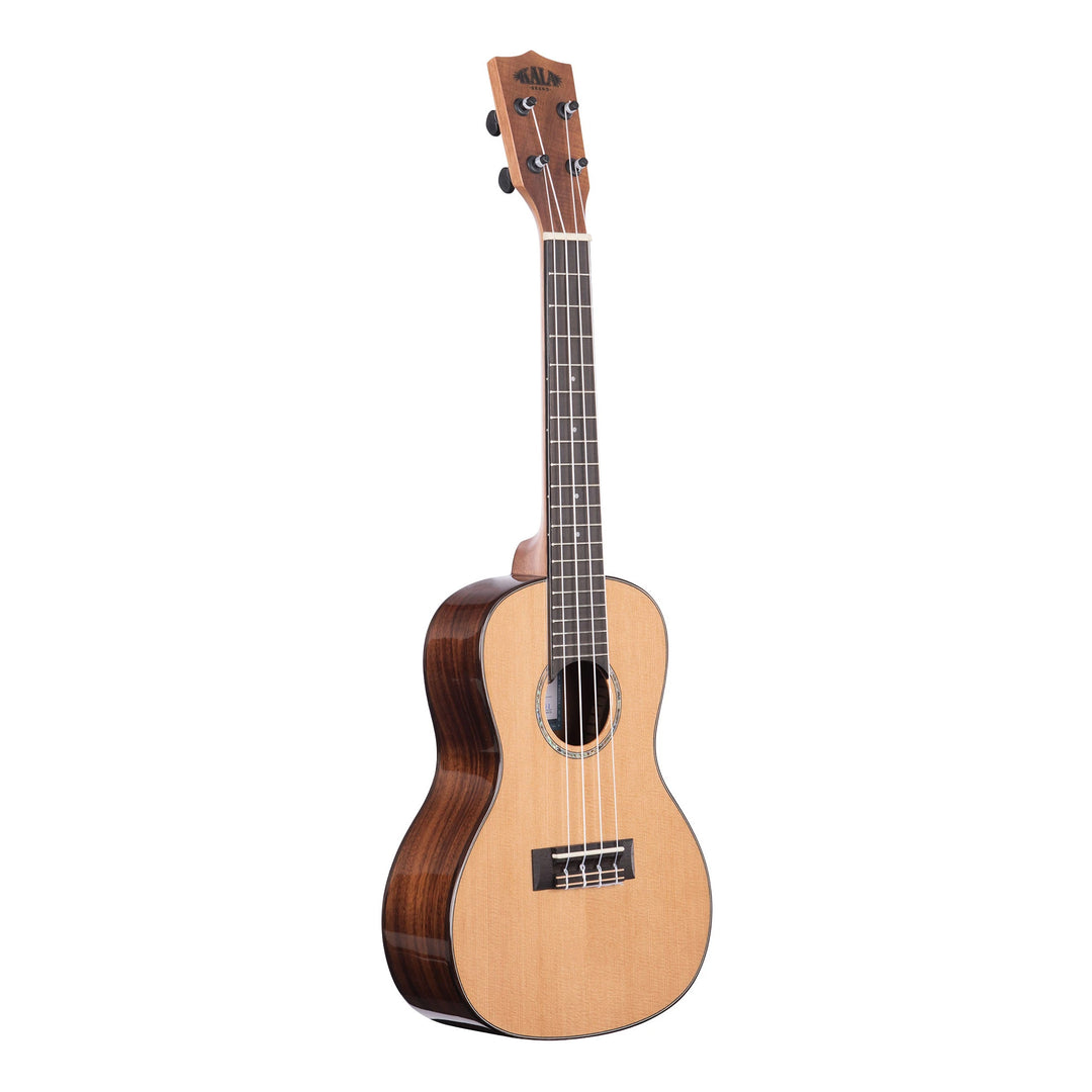 Kala KA-SCAC-C Gloss Solid Cedar Top Acacia Concert Ukulele