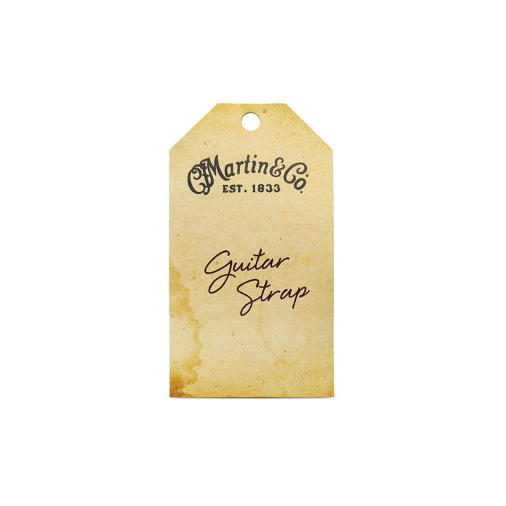 Martin Guitars Vintage Leather  Strap 2.5"