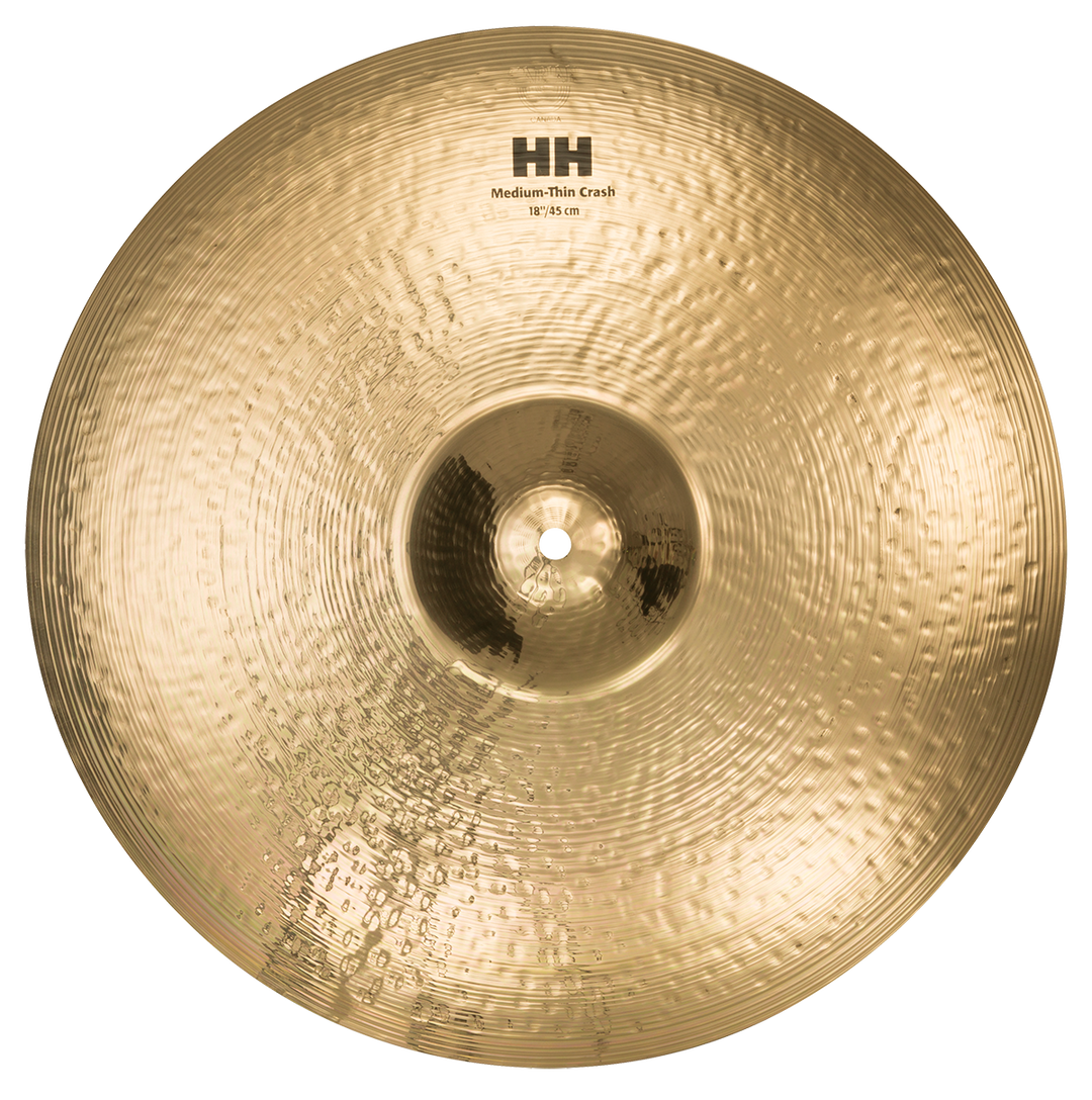 Sabian 11807B - 18'' HH Medium-Thin Crash Brilliant Finish