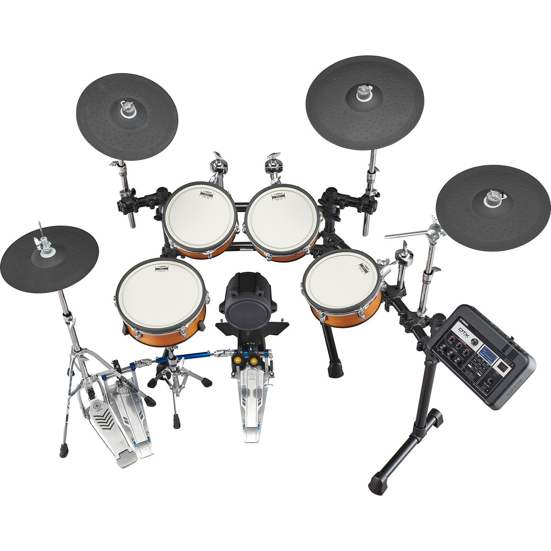 YAMAHA DTX8KXRW TCS Pads Electronic Drum Kit, Real Wood