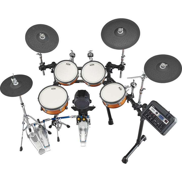 YAMAHA DTX8KXRW TCS Pads Electronic Drum Kit, Real Wood