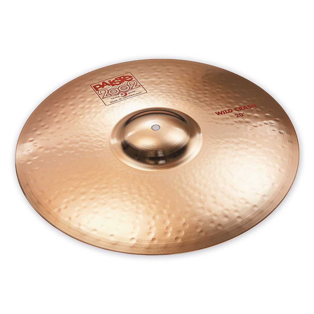 Paiste 2002 Classic Series Wild Crash Cymbal - 20”