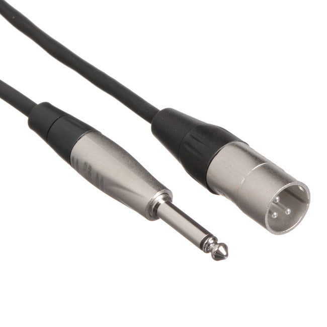 Stage & Studio TS Male to XLR Male Audio Patch Cable