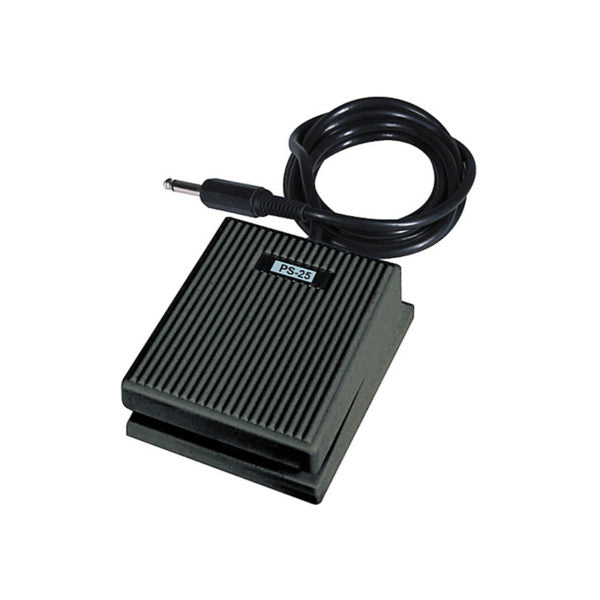 Quiklok PS-25 - Rubberized Foot Pedal with Open/Closed Contacts