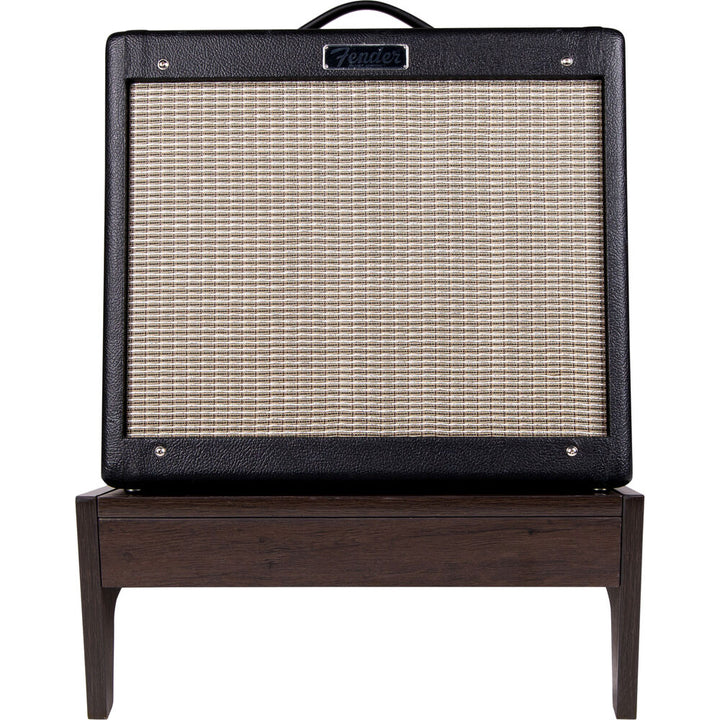 Gator Frameworks Elite Series Small Combo Guitar Amp Stand - Dark Walnut Brown