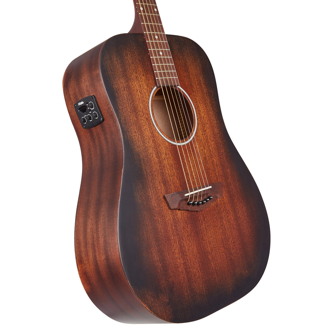 D'Angelico Premier Lexington Acoustic Guitar - Aged Mahogany