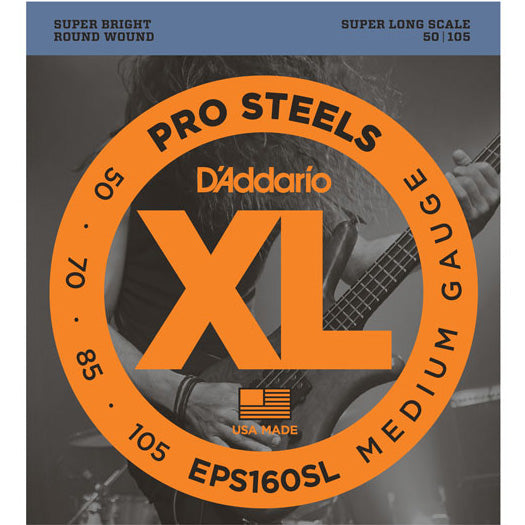 D'Addario EPS160SL - SET BASS PROST 50-105 SUP LNG