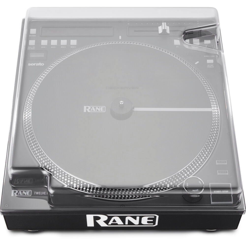 Decksaver Dust Cover for Rane Twelve Mk2 Turntable Controller