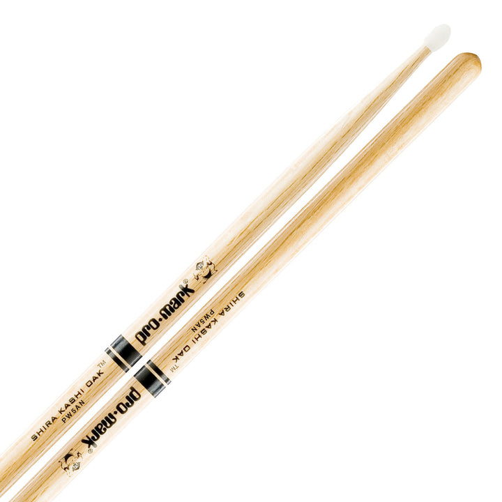 Promark PW5AN-Promark 5A Oak Nylon Tip Drumsticks