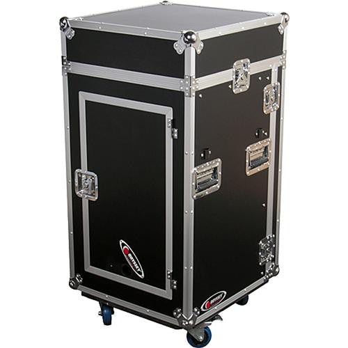 Odyssey FRGS1016WDLX Flight Ready Glide Style Combo Rack Case Deluxe