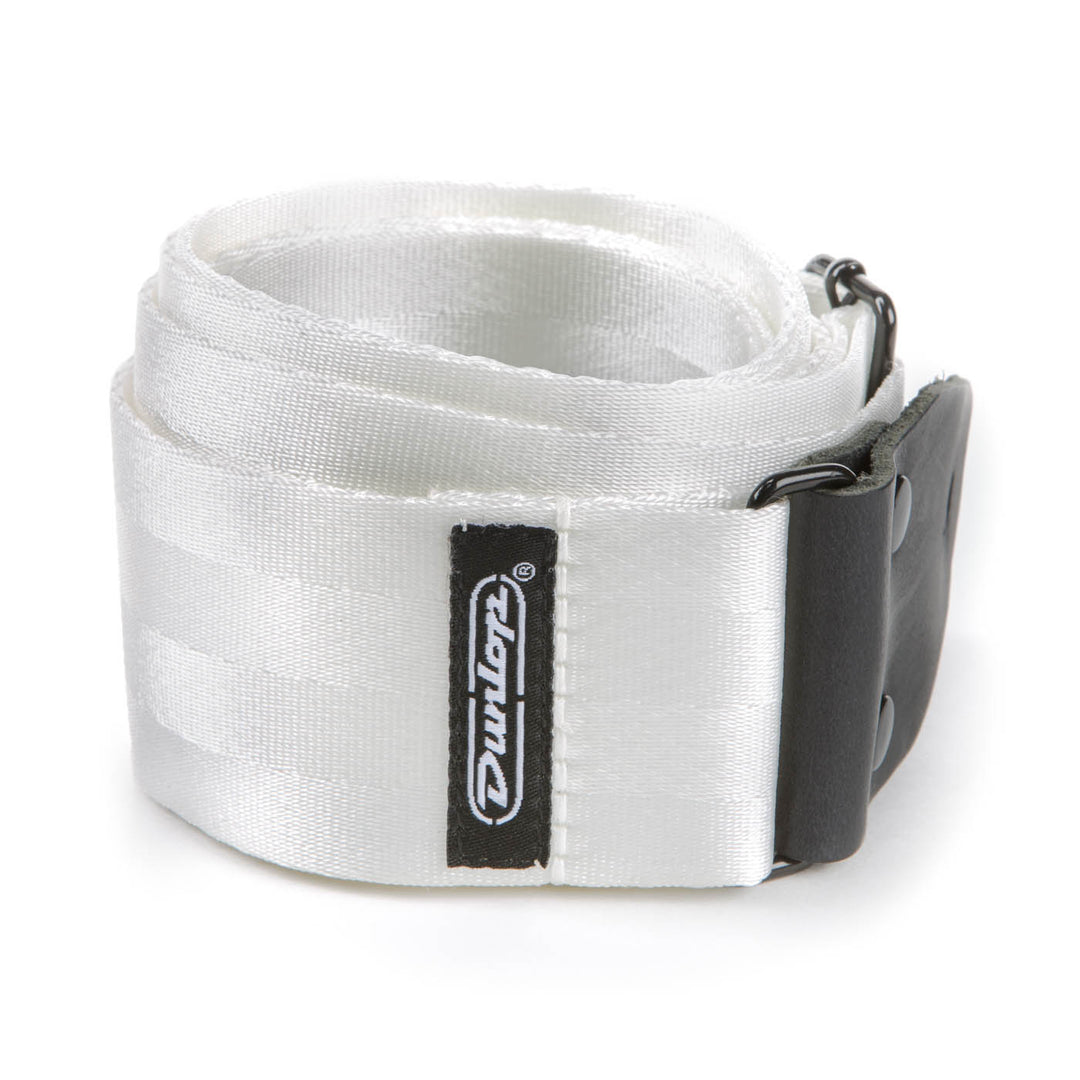 Dunlop DST7001WH DLX seatbelt strap-white