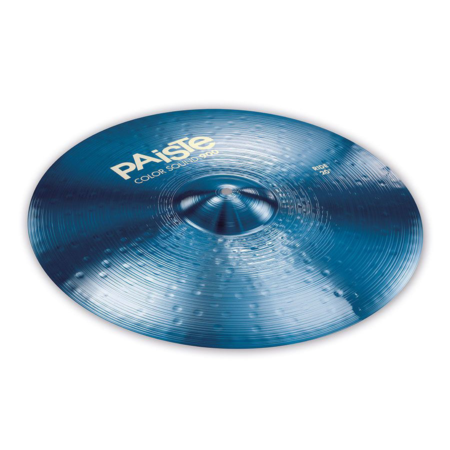 Paiste Color Sound 900 Series Blue Ride Cymbal - 20”