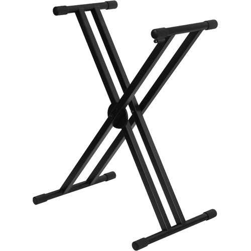 On-Stage KS7291 - Pro Heavy-Duty Double-X Keyboard Stand