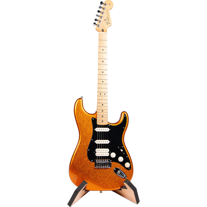 Gator Frameworks Elite Series Guitar X Style Stand - Natural Maple Matte