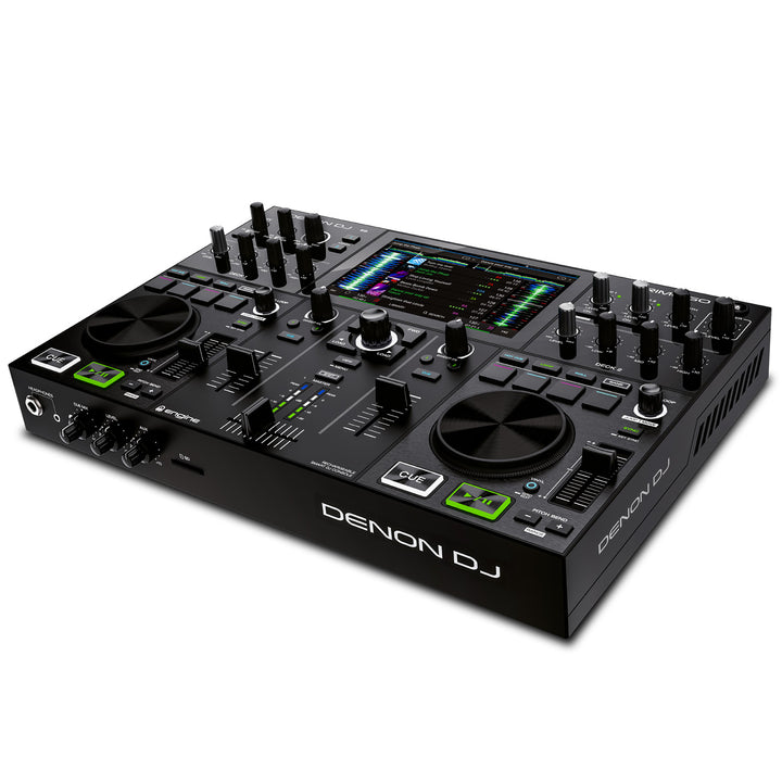 Denon PRIME GO Rechargeable Smart DJ 2-Deck Console w/ 7'' Touchscreen