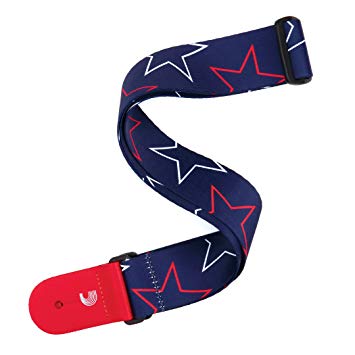 D'Addario P20W1503 - 2'' GTR STP, PATRIOTIC STARS