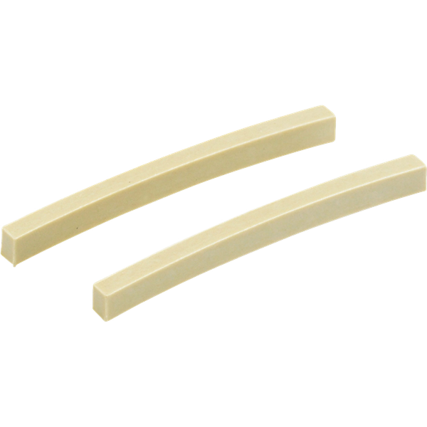 Fender Melamine Stratocaster/Telecaster String Nut Blanks - White