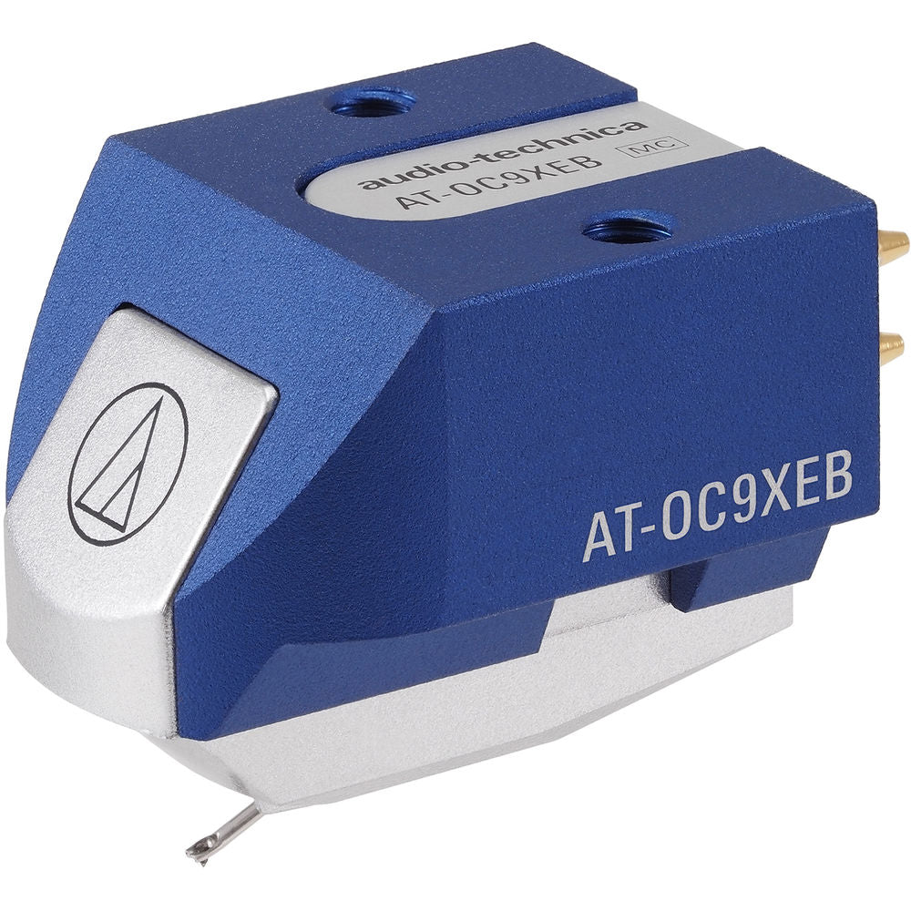 Audio-Technica Consumer AT-OC9XEB Dual Moving Coil Cartridge - Elliptical Bonded Stylus