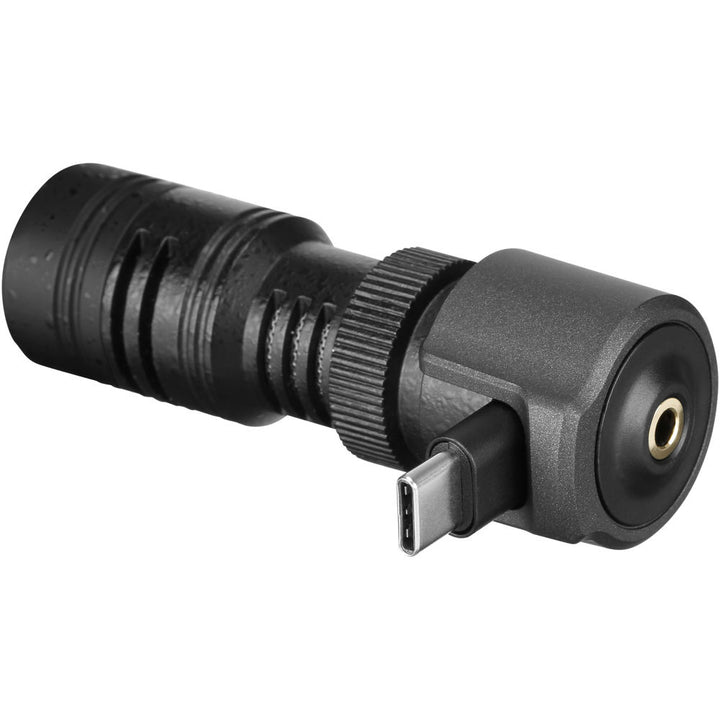 Saramonic SmartMic+ UC Compact Directional Microphone with USB Type-C Plug for Android Mobile Devices