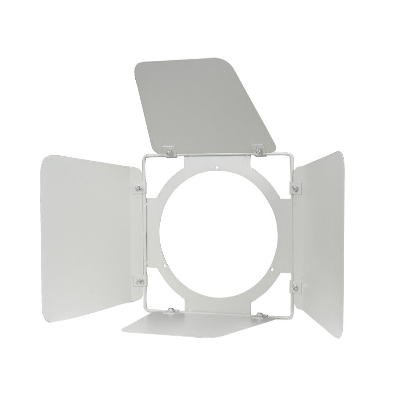 ADJ BARN-DOOR-WH-COB BAR210 Barn Doors for COB Cannon - Music City Canada