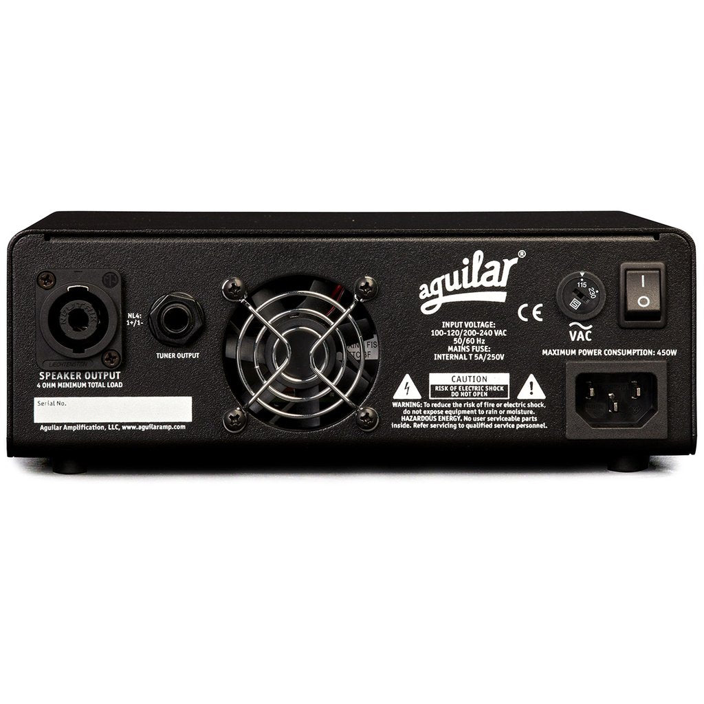 Aguilar Tone Hammer 350 Bass Amp Head