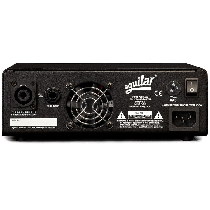 Aguilar Tone Hammer 350 Bass Amp Head