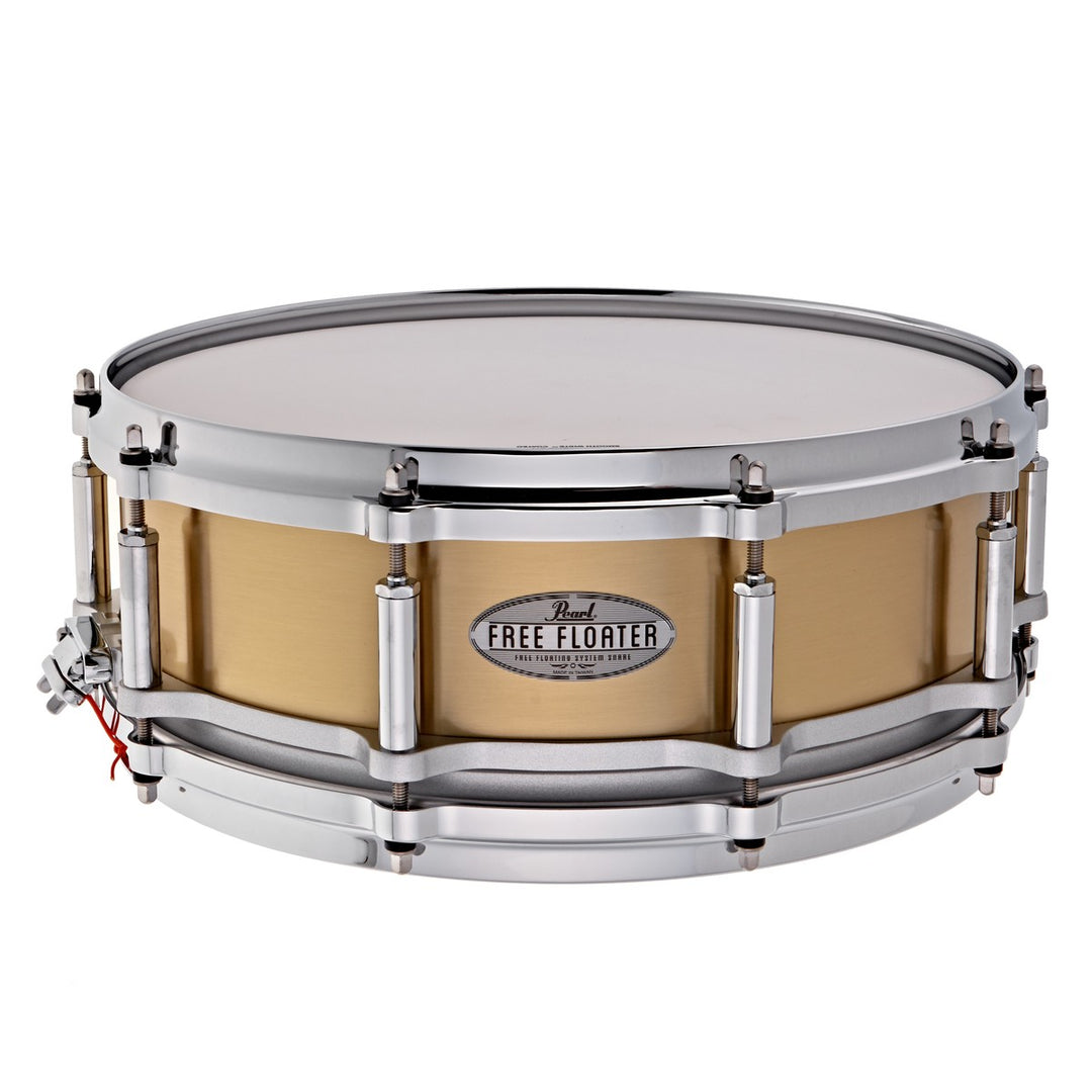Pearl FTBR1450 Free Floating 14x5 Brass Snare Drum