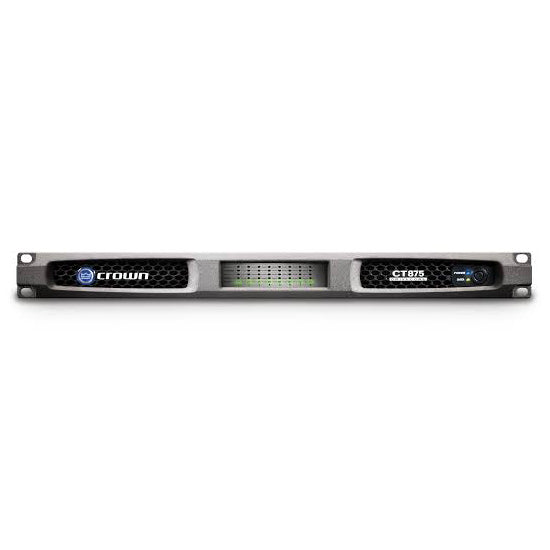 Crown CT 875 Eight-channel, 75W @ 4/8 ohms Power Amplifier