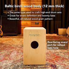 Meinl Percussion WCP100MB Woodcraft Professional Cajon - Makah-Burl