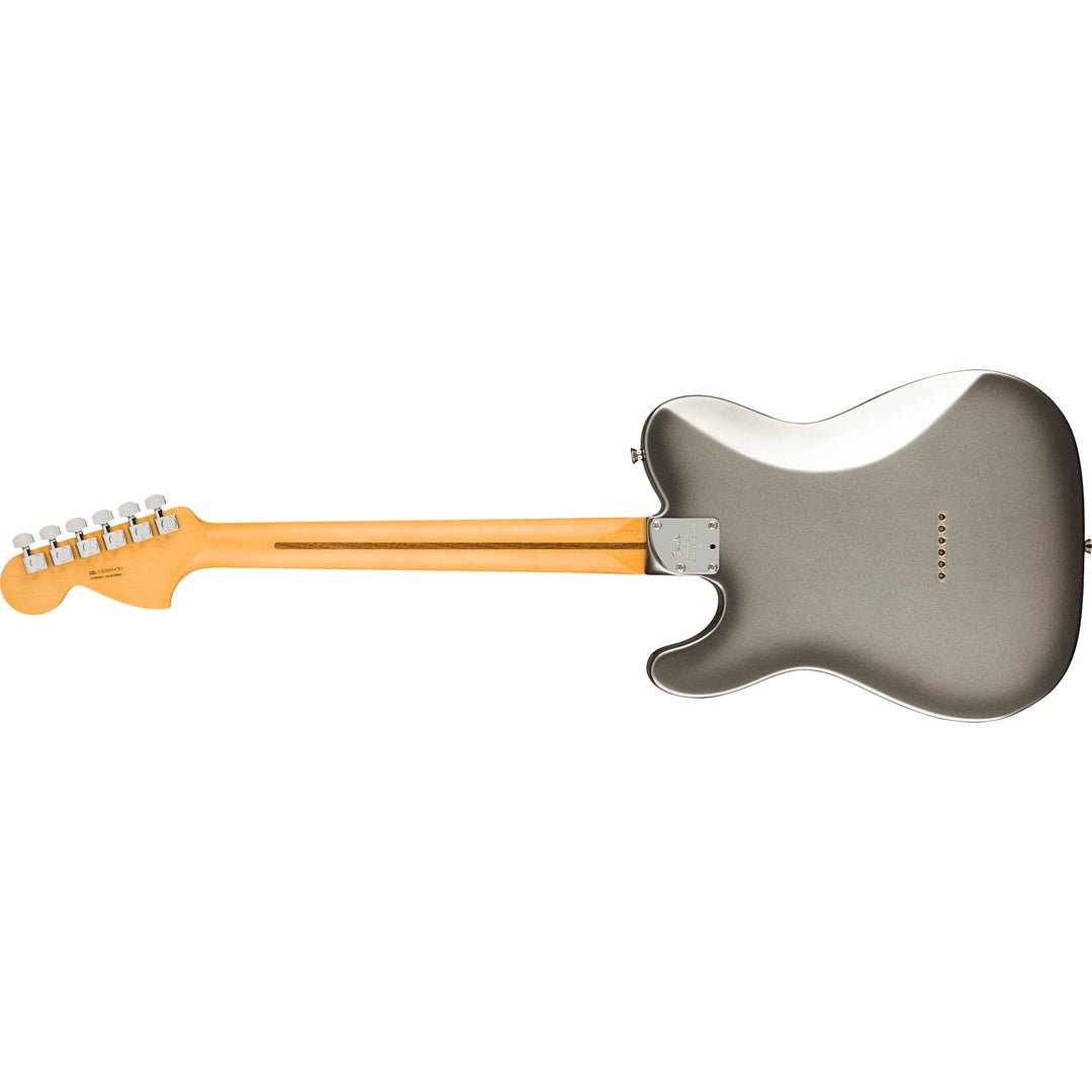 Fender American Professional II Telecaster Deluxe Rosewood Fingerboard (Mercury) Electric Guitar