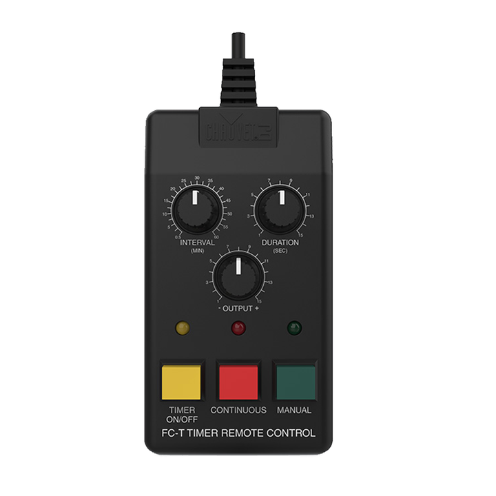 Chauvet DJ FC-T Timer Remote Control for most CHAUVET DJ fog machines