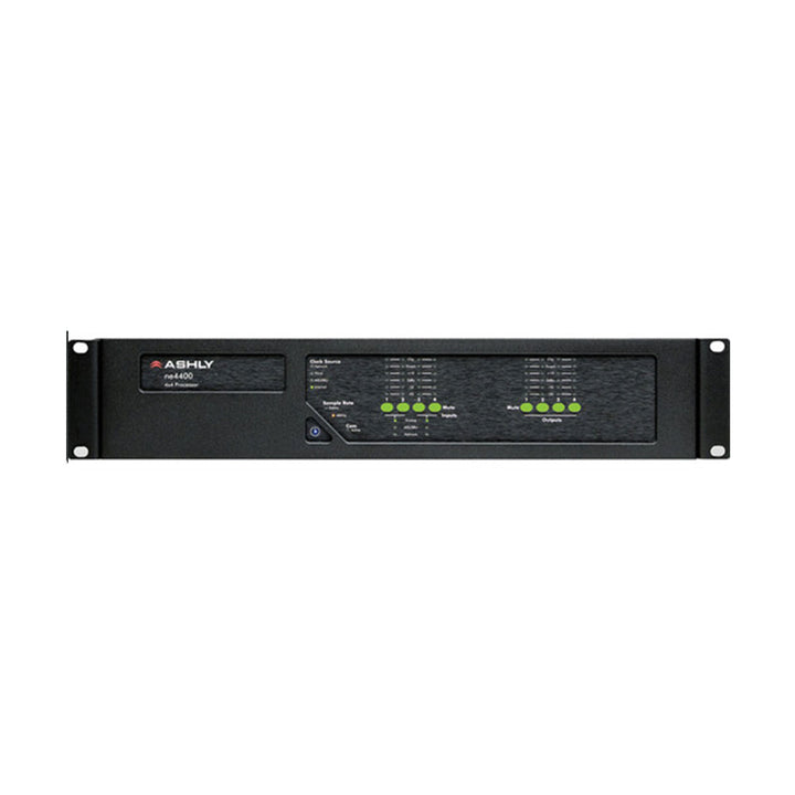 Ashly NE4400MT 4x4 Protea DSP Audio System Processor with 4Ch Mic Inputs and Dante card