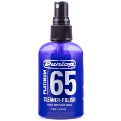 Dunlop P65CP4 Platinum 65 Cleaner polish-4oz
