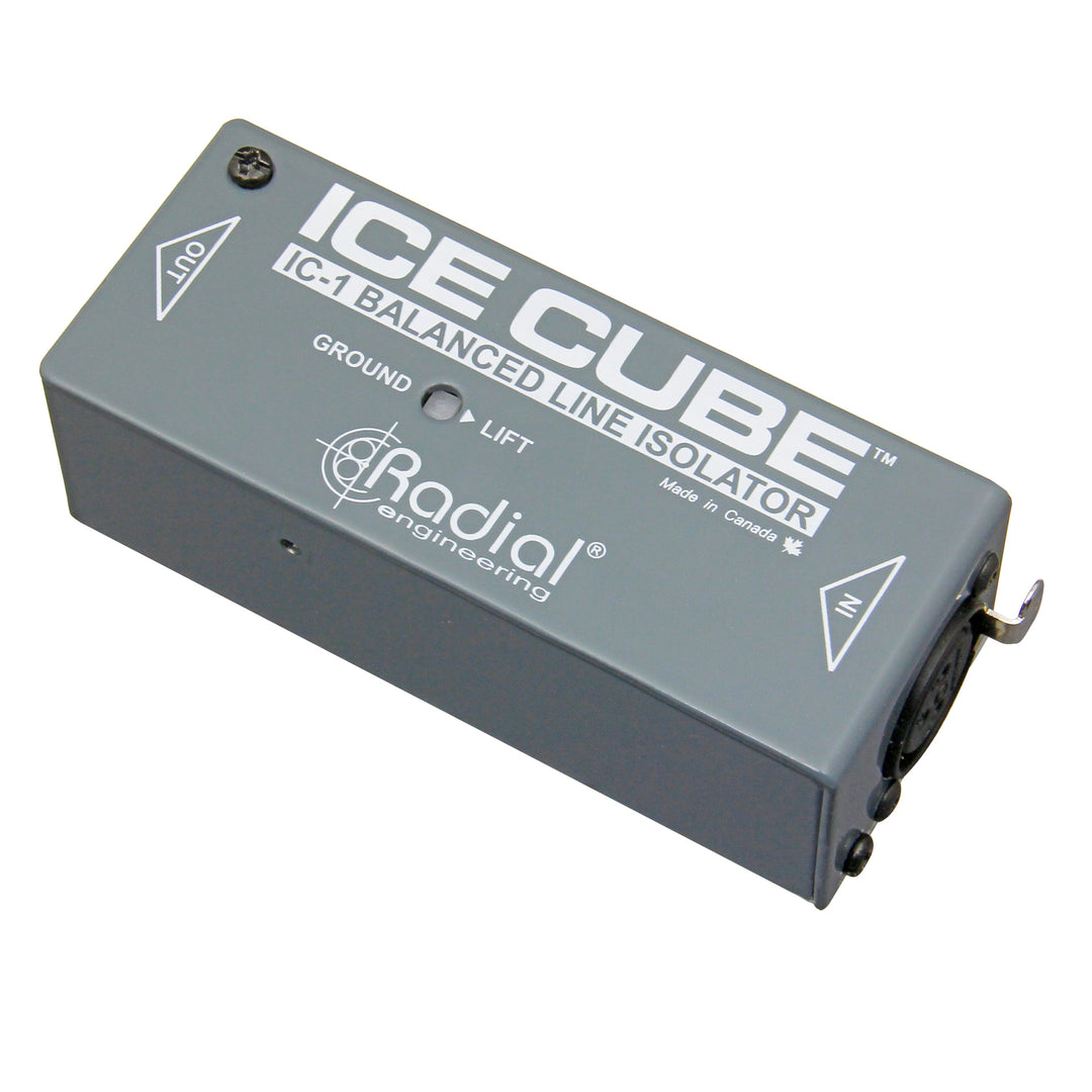 Radial IceCube IC-1 Balanced XLR Line Isolator
