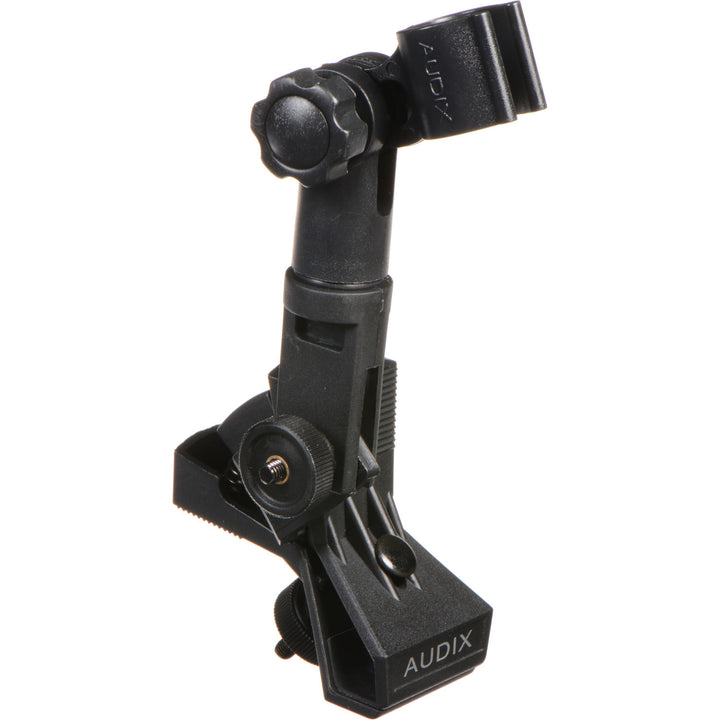 Audix DFLEX Dual Pivot Rim Mounted Clip w/ Extra-Wide Butterfly Jaws