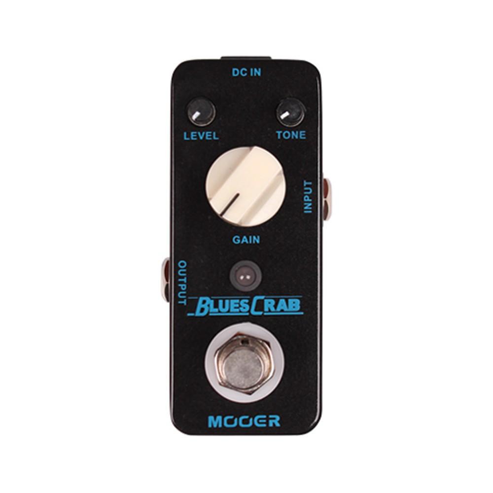 Mooer MBD1 Blues Crab Blues Drive Pedal