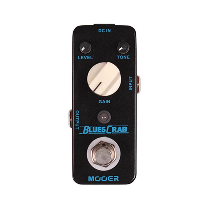 Mooer MBD1 Blues Crab Blues Drive Pedal