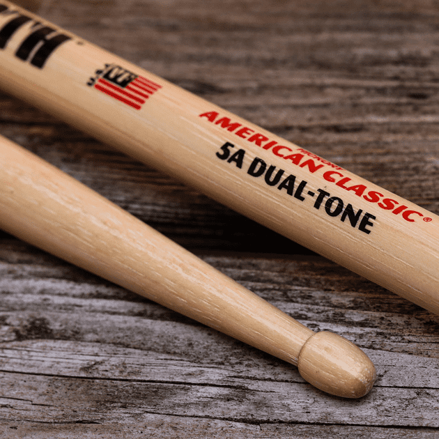 Vic Firth 5ADT American Classic 5A Dual Tone Drumsticks
