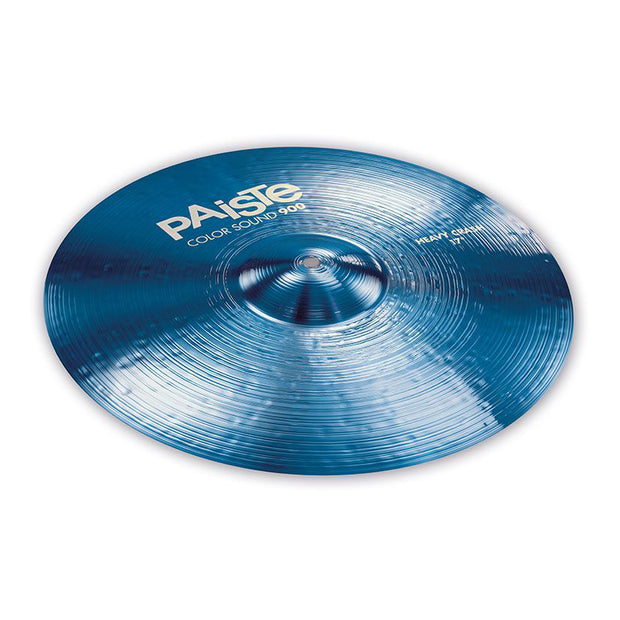 Paiste Color Sound 900 Series Blue Heavy Crash Cymbal - 17”